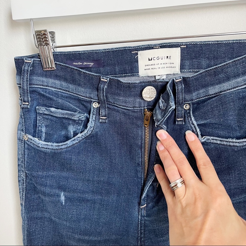McGuire Newton Skinny Jeans - Picture 8 of 11
